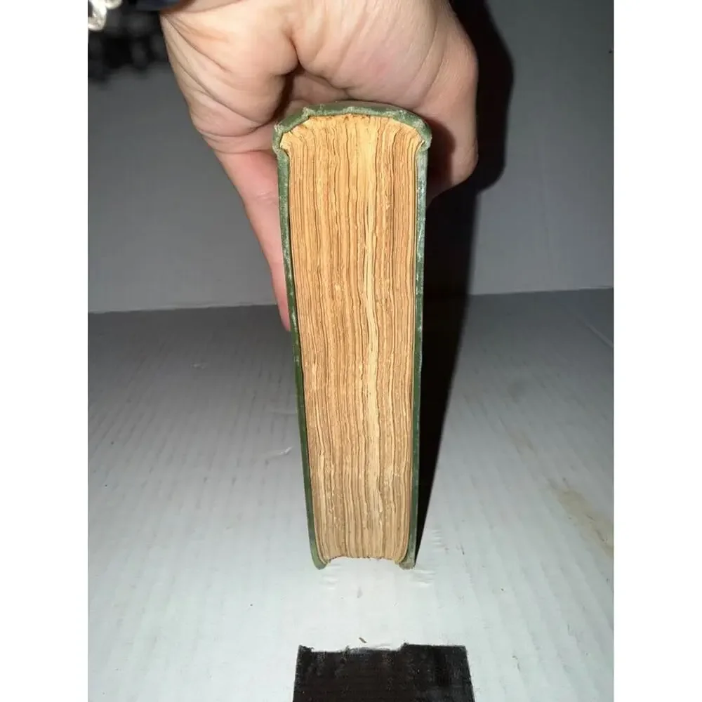 Vintage hardcover edition of A Short Life of Abraham Lincoln by John G. Nicolay